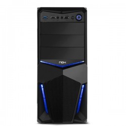 BOX SEMITORRE / ATX NOX NXPAX EDIÇÃO AZUL