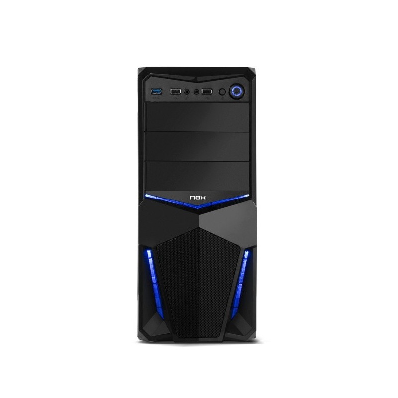 Comprar BOX SEMITORRE / ATX NOX NXPAX EDIÇÃO AZUL