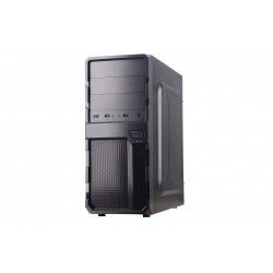 CAIXA SEMITORRA / ATX COOLBOX F200 S / FONTE USB3.0 PRETO