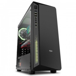 Nox Infinity Atom RGB Vidro Temperado - Caixa / Torre