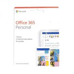 Comprar MICROSOFT OFFICE 365 PESSOAL 2019