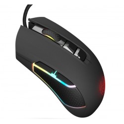 RATO KROM KOLT GAMING OPTICO 4000 DPI RGB USB PRETO