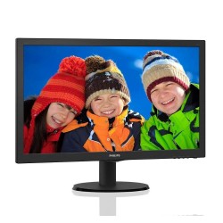 Monitor Philips 243V5LHAB TN 23.6" FHD 16:9 60Hz