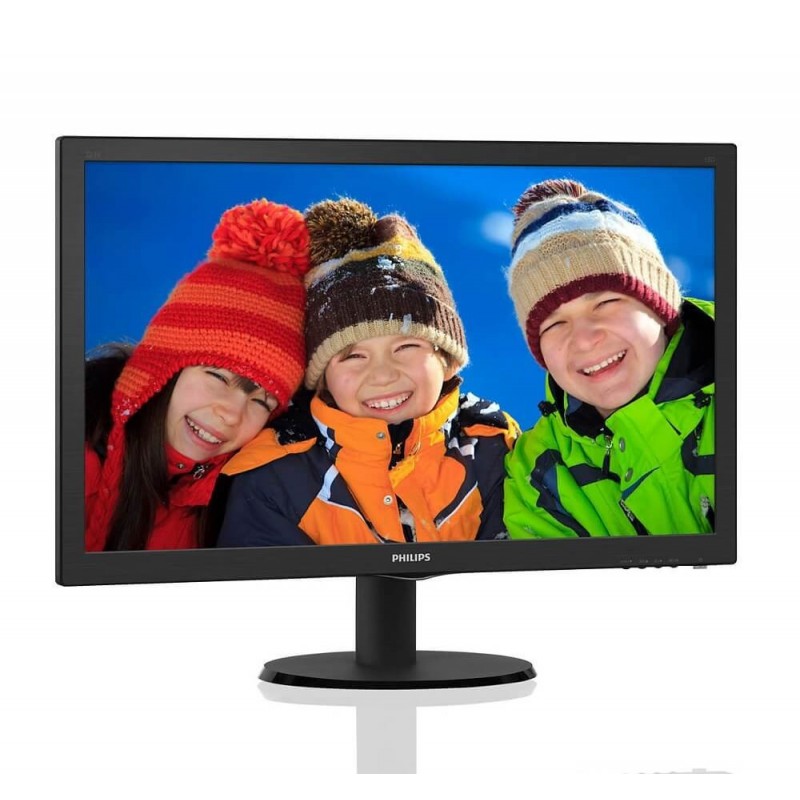 Monitor Philips 243V5LHAB TN 23.6" FHD 16:9 60Hz Monitor Philips 243V5LHAB TN 23.6" FHD 16:9 60Hz