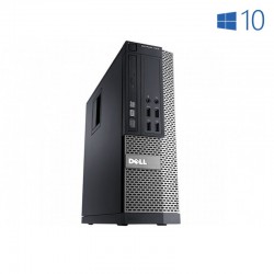 DELL 7010 SFF i5 3470 | 8 GB Ram | 120SSD + 500 HDD | LEITOR | WIN 10 PRO