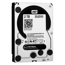 WD BLACK 2TB 3.5"