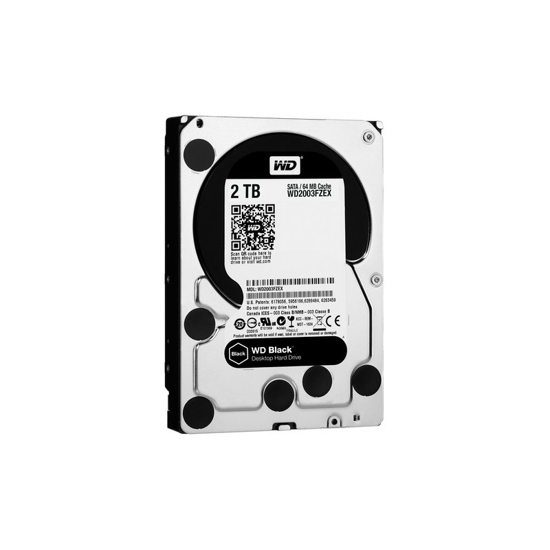 Comprar WD BLACK 2TB 3.5"