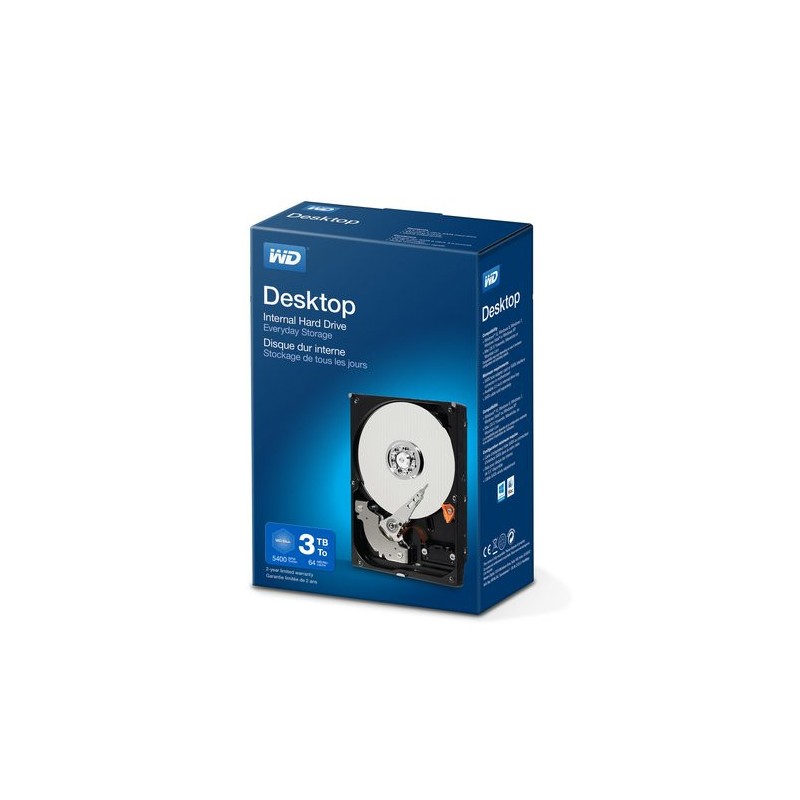 Comprar WD RETAIL 3TB 3.5" MAINSTREAM