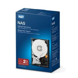 WD RETAIL 2TB 3.5" NAS