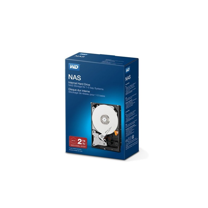 Comprar WD RETAIL 2TB 3.5" NAS