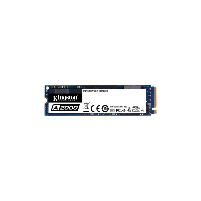 Comprar KINGSTON A2000 SSD 250GB M.2 NVMe