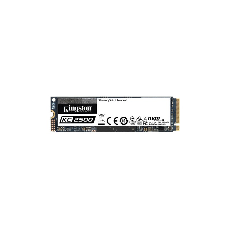 Comprar KINGSTON 500G KC2500 M.2 2280 NVMe SSD