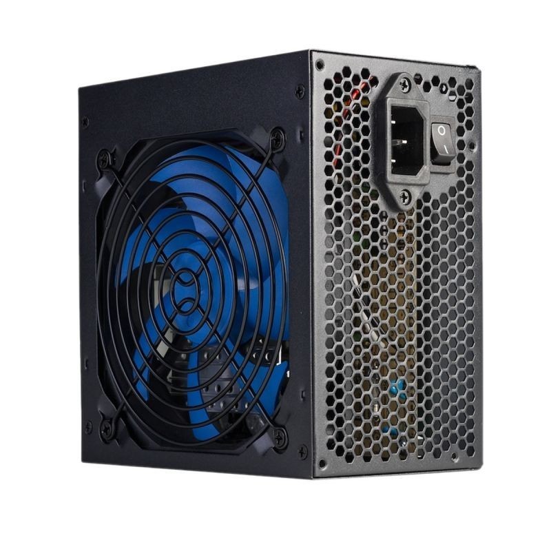 Comprar FONTE ALIMENTAÇÃO ATX HIDITEC SX 500 PS00130001   500W   VENTILADOR 12CM   21DB   PFC   COLOR NEGRO