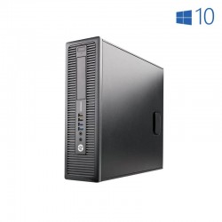 HP Elite 800 G1 SFF i5 – 4570 3.2 GHz | 8GB RAM | 240SSD + 320 HDD | WIN 10 PRO