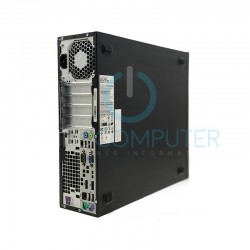 PC GAMING HP 800 G1 SFF i5 4570 3.2 GHz | 16 GB | 240 SSD + 320 HDD | GTX 1050 4GB | WIN 10 PRO online