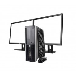 HP 8300 i5 3470 3.2GHz | 2x X TFT 23' | GRAFICA 2 GB DEDICADA | WIFI online