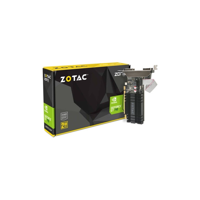 Comprar Placa Gráfica ZOTAC GeForce® GT 710 2GB