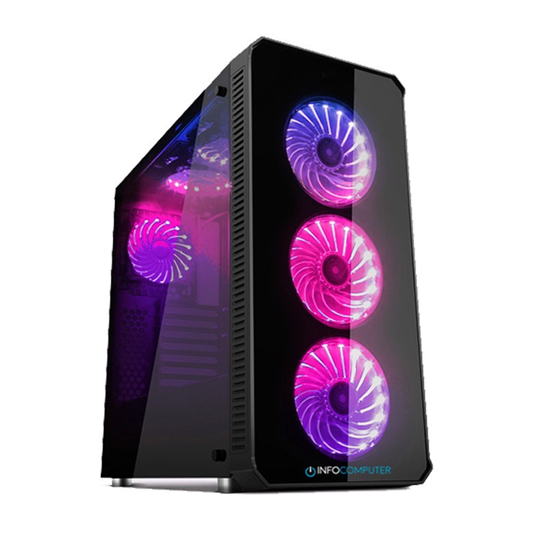 PC Gaming AMD Ryzen 7 2700X | 32 GB DDR4 | 2TB + 960 SSD | WIFI PC Gaming AMD Ryzen 7 2700X | 32 GB DDR4 | 2TB + 960 SSD | WIFI