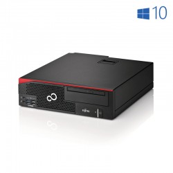 FUJITSU D556 SFF PENTIUM G4500 3.5GHz | 8 GB | 120 SSD | WIN 10 PRO