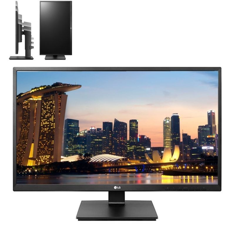 MONITOR LED MULTIMEDIA LG 24BK550Y B 23.8' 1920X1080 2X1.2W VGA/DVI D ...