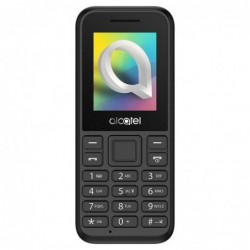 Comprar TELÉFONO MÓVIL ALCATEL 10.66D BLACK   PANTALLA 1.8' QQVGA   2G   4MB RAM   4MB ROM   MICROSD   CAM 0.8MPX   DUAL SIM