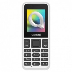 TELÉFONO MÓVIL ALCATEL 10.66D WARM WHITE   PANTALLA 1.8' QQVGA   2G   4MB RAM   4MB ROM   MICROSD   CAM 0.8MPX   DUAL SIM