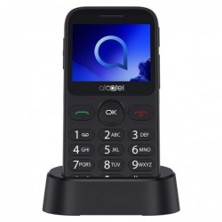 Teléfono móvil ALCATEL 20.19G METALIC SILVER   2.4' QVGA   16MB ROM   8MB RAM   MICROSD   BT   BOTN SOS   FM   LINTERNA