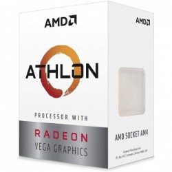 PROCESADOR AMD ATHLON 3000G   3.5GHZ   SOCKET AM4   GRÁFICA INTEGRADA RADEON VEGA 3