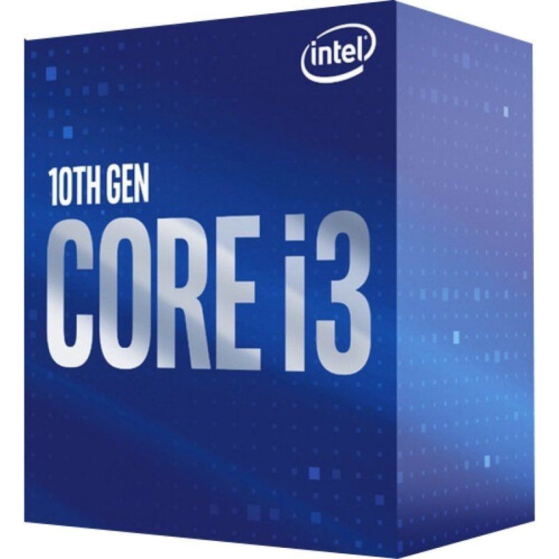 Comprar PROCESADOR INTEL CORE I3 10100   3.6GHZ   4 NÚCLEOS   SOCKET LGA1200 10TH GEN   6MB CACHE   HD GRAPHICS 630