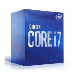 Comprar PROCESADOR INTEL CORE I7 10700   2.90GHZ   8 NÚCLEOS   SOCKET LGA1200 10TH GEN   16MB CACHE   HD GRAPHICS 630