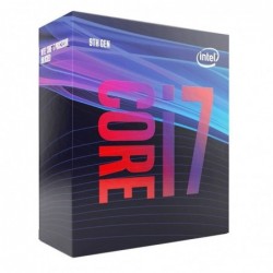 PROCESADOR INTEL CORE I7 9700   3GHZ   8 NÚCLEOS   SOCKET LGA1151 9TH GEN   12MB CACHE   HD GRAPHICS 630