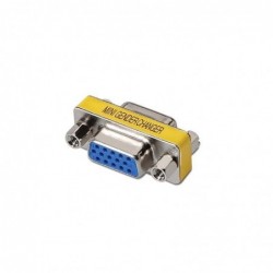 ADAPTADOR VGA NANOCABLE 10.16.0001   CONECTORES HDB15 HEMBRA EN AMBOS EXTREMOS