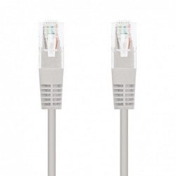 Comprar LATIGUILLO DE RED NANOCABLE 10.20.0100   RJ45   UTP   CAT5E   0.5M   GRIS