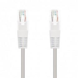 LATIGUILLO DE RED NANOCABLE 10.20.0101 W   RJ45   UTP   CAT5E   1M   BLANCO