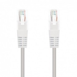 Comprar LATIGUILLO DE RED NANOCABLE 10.20.0101 W   RJ45   UTP   CAT5E   1M   BLANCO