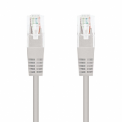 Comprar LATIGUILLO DE RED NANOCABLE 10.20.0103   RJ45   UTP   CAT5   3M   GRIS