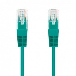 Comprar LATIGUILLO DE RED NANOCABLE 10.20.0400 GR   RJ45   UTP   CAT6   0.5M   VERDE