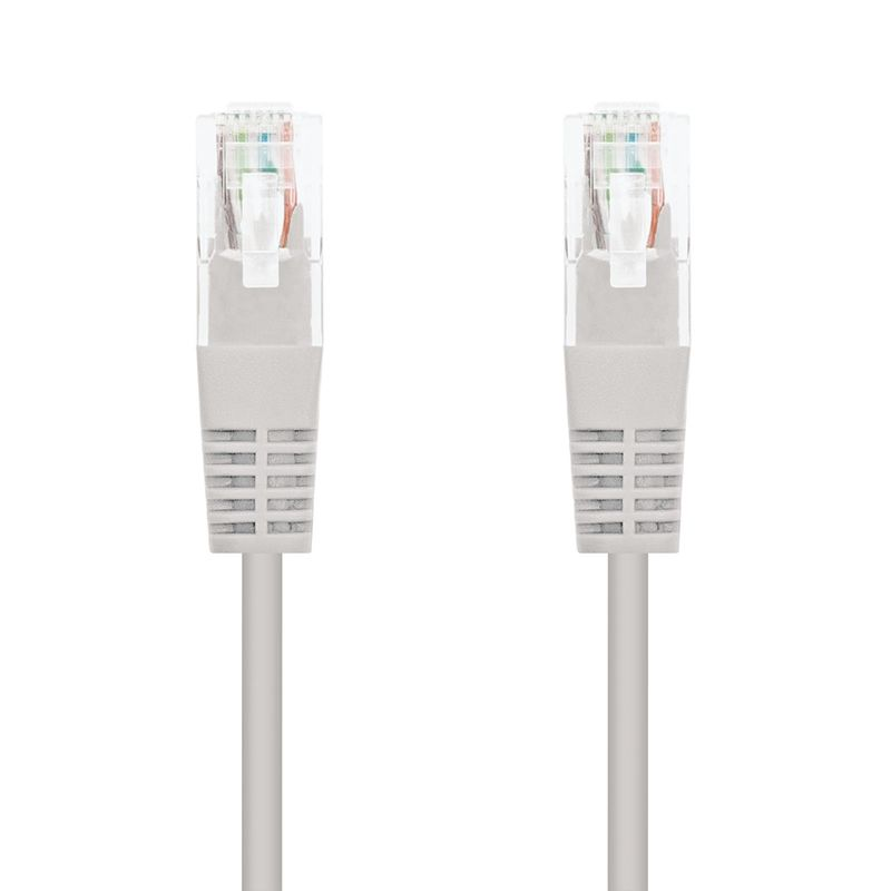 Comprar LATIGUILLO DE RED NANOCABLE 10.20.0401   RJ45   UTP   CAT6   1M   GRIS