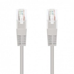 Comprar LATIGUILLO DE RED NANOCABLE 10.20.1300   RJ45   UTP   CAT6   0.5M   GRIS