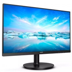 Monitor philips 271v8l 27' full hd preto VGA HDMI barato