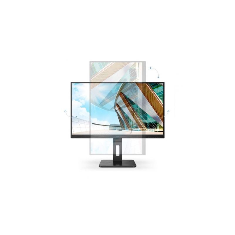 Comprar Monitor profesional aoc 24p2c 23.8' full hd multimedia negro