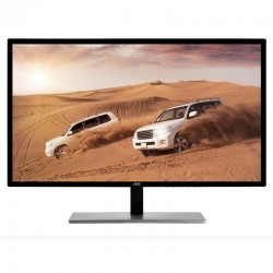 Monitor profesional aoc u2879vf 28' 4k negro prata