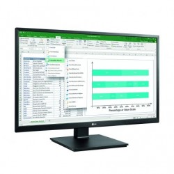 Monitor profesional lg 24bk550y-w 24'  full hd  multimedia  blanco barato