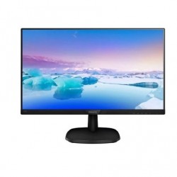 Monitor Philips 273v7qdab 27'  Full HD multimedia  preto