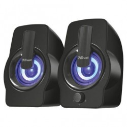 Colunas PC Trust Gemi RGB  12W  2.0