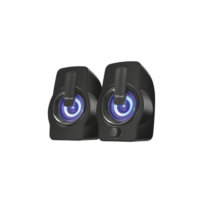 Comprar Colunas PC Trust Gemi RGB  12W  2.0