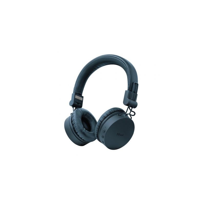 Comprar Auriculares Inalambricos Trust Tones 23908  con Microfono  Bluetooth  Azules