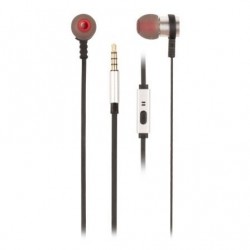 Comprar Auriculares Intrauditivos NGS Cross Rally  con Microfono  Jack 3.5  Plateados