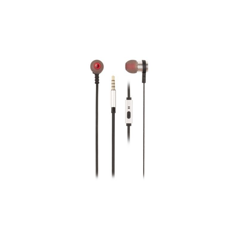 Comprar Auriculares Intrauditivos NGS Cross Rally  con Microfono  Jack 3.5  Plateados