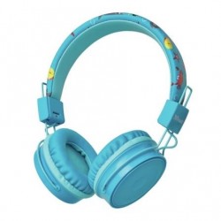 Comprar Auriculares Infantiles Inalambricos Trust Comi 23607  con Microfono  Bluetooth  Azules